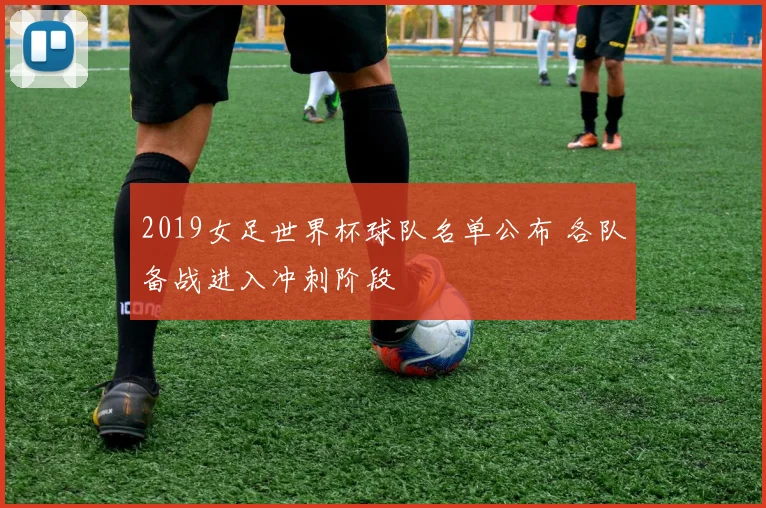 2019女足世界杯球队名单公布 各队备战进入冲刺阶段