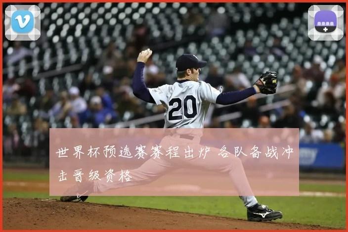 世界杯预选赛赛程出炉 各队备战冲击晋级资格